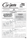 La Gaceta N° 36,912 del 09 de agosto de 2025